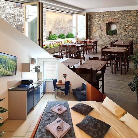 Restaurant & Apartments Getaway Pri Kobalu Випава Экстерьер фото